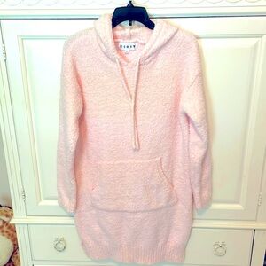 Pink Hoodie Lounger